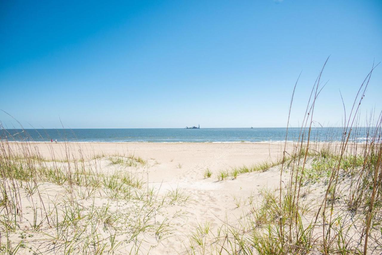 Katie Lou'S Place By Oak Island Accommodations Caswell Beach Exterior foto